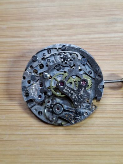 RARE Valjoux 92 Vintage Watch Movement Chronograph