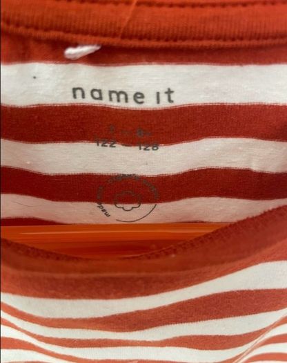 Name It T-Shirt (Age 7-8)