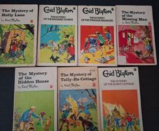 Enid Blyton Mystery Series Paperbacks