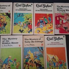 Enid Blyton Mystery Series Paperbacks