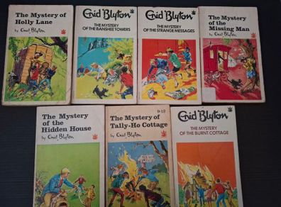 Enid Blyton Mystery Series Paperbacks