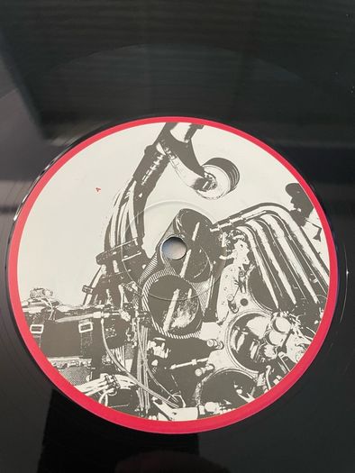 Tipper - Donut - 12" Vinyl Single - 2002 Fuel Records - Feat. Wagonchrist & Radioactive Man Mixes