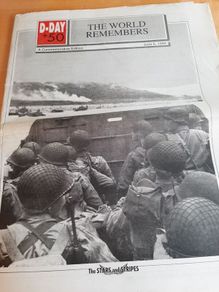 D-Day+50 commemorative publication