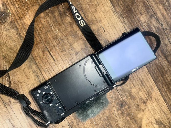 Sony ZV-E10 camera