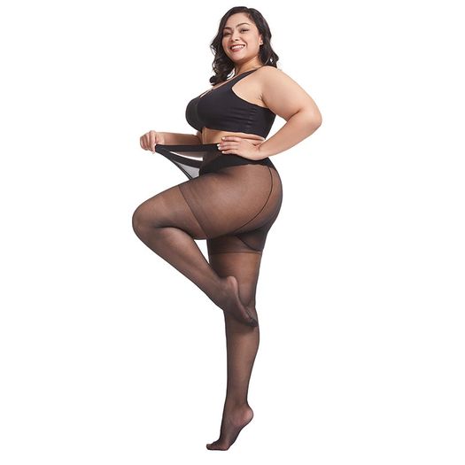 Plus size/ materinity Striped Tights