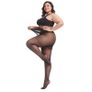 Plus size/ materinity Striped Tights Image 3