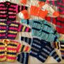 Baby cardigan and hat sets Image 10