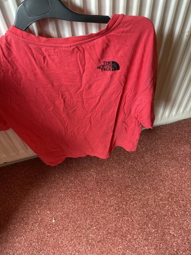 North face Women's crop T-shirt