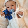 Reborns By Laura.  Newborn Baby Ethan.  19inch, 4lb Weighted Reborn Doll.  Welcome To View Image 6