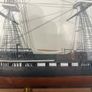 USS Constitution Model ship in case Image 6