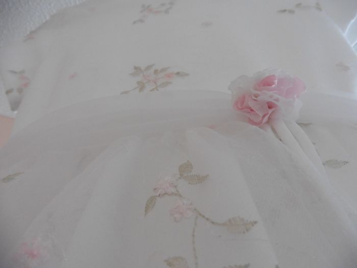 communion dress and accessories