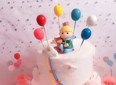 Party Cake toppers