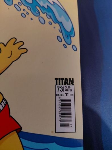 Simpsons comic