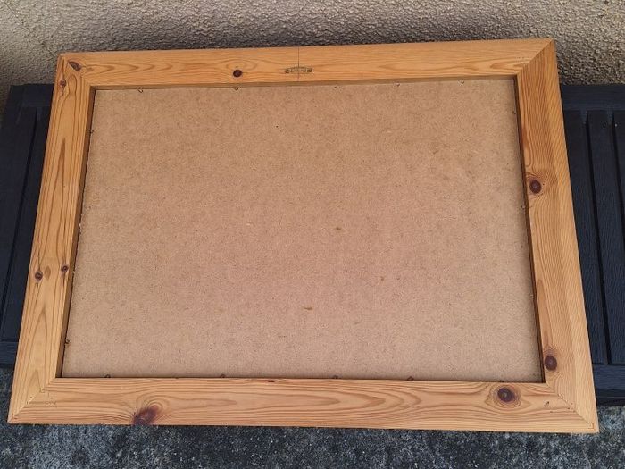 Vintage Siegbert Reinhard framed print