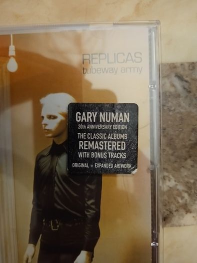 Tubeway Army CD - Replicas