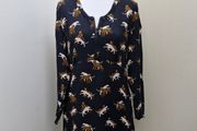 Bimba Y Lola animal print tea-dress