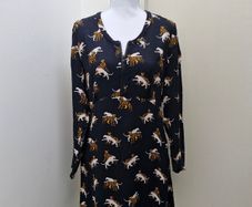 Bimba Y Lola animal print tea-dress