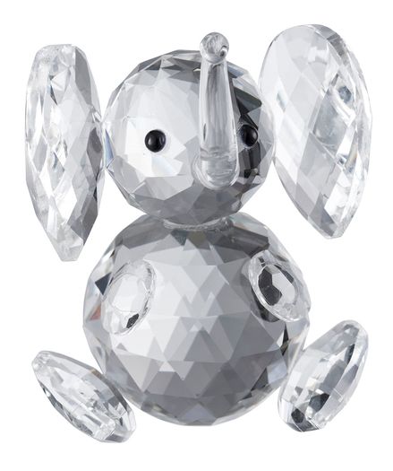 Galway Crystal Baby Elephant