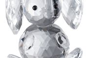 Galway Crystal Baby Elephant