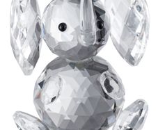 Galway Crystal Baby Elephant