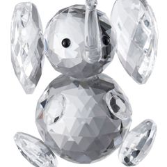 Galway Crystal Baby Elephant