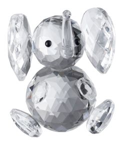 Galway Crystal Baby Elephant