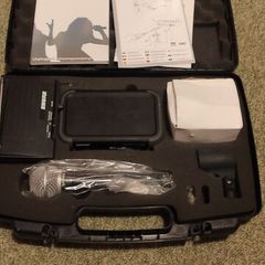 Shure wireless microphone equipment, spares or repair only