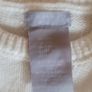 Tahari Knitted Dress with Faux Fur Trim &Matching Tights with Leg Warmers Age 12 Months Image 8