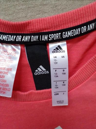 Adidas T-Shirt Size 12-13Y