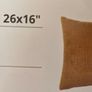 4 New Oblong Cushions Covers Image 2