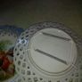 Set of 2 lattice pheasant wall plate. Image 4