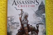 Assassins creed III xbox 360 games Original