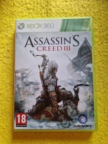 Assassins creed III xbox 360 games Original