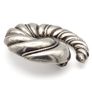 Vintage 925 Sterling Silver Swirl Brooch, Birmingham 1994 Image 8