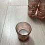 Set of 8 Pink Tealight Holders with Decorative Brooch Design Image 9