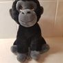 Gorilla and Dog Plush Soft Toys Image 2