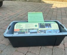 Raised Patio Planter