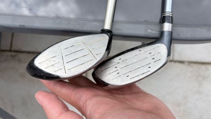 golf clubs (woods)