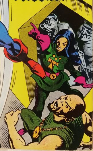Captain America Vol 1 #123 1st Suprema Appearance Bronze Age (1970)