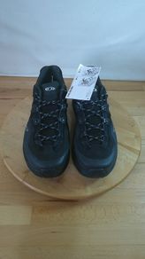 Genuine Salomon XT-Quest 2 Advanced Trail Sneakers (Black / Ebony) - Mens Size Ire 11.5 / EUR 46 BNWT (Art 416563)