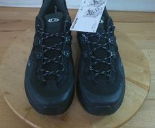 Genuine Salomon XT-Quest 2 Advanced Trail Sneakers (Black / Ebony) - Mens Size Ire 11.5 / EUR 46 BNWT (Art 416563)