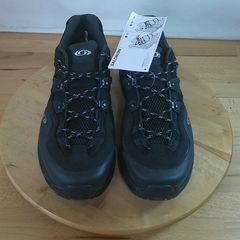 Genuine Salomon XT-Quest 2 Advanced Trail Sneakers (Black / Ebony) - Mens Size Ire 11.5 / EUR 46 BNWT (Art 416563)
