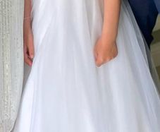 Communion Dress - KoKo Sleeveless Satin