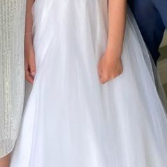 Communion Dress - KoKo Sleeveless Satin