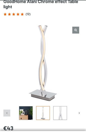 Table lamp LED Alani