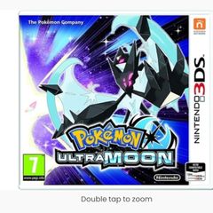 Pokemon ultra moon