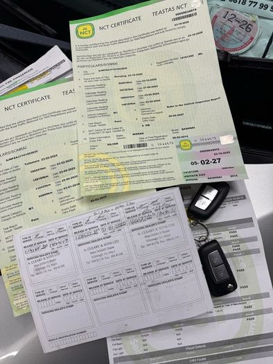 2014 Nissan Qashqai - New Nct - Taxed - Low Kms