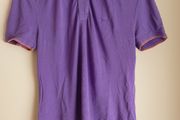 Purple Armani Polo Shirt Size S