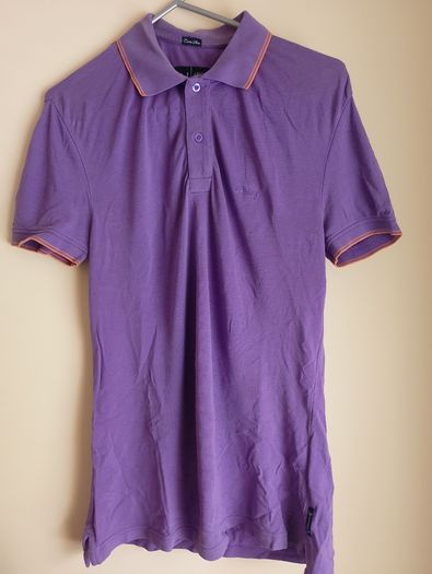 Purple Armani Polo Shirt Size S