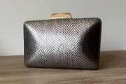 Silver occasional bag